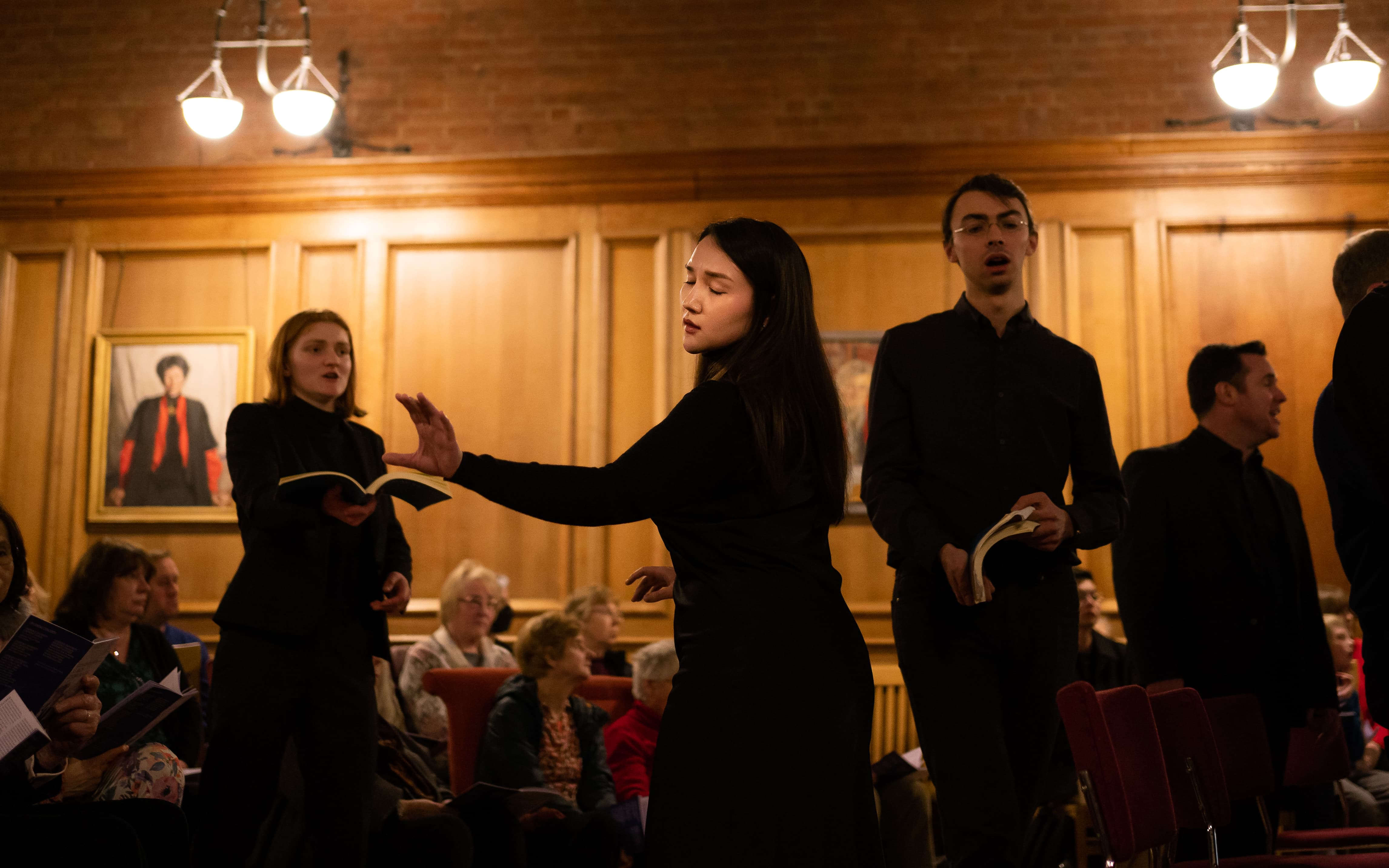 J. S. Bach, St. John Passion, Girton — photo 17